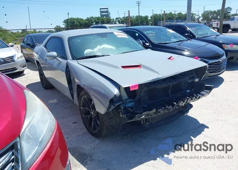 2020 Dodge Challenger Sxt из США, поврежденный, VIN 2C3CDZAG3LH195288